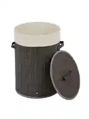 Корзина для белья Рыжий Кот BLB-01-G серый