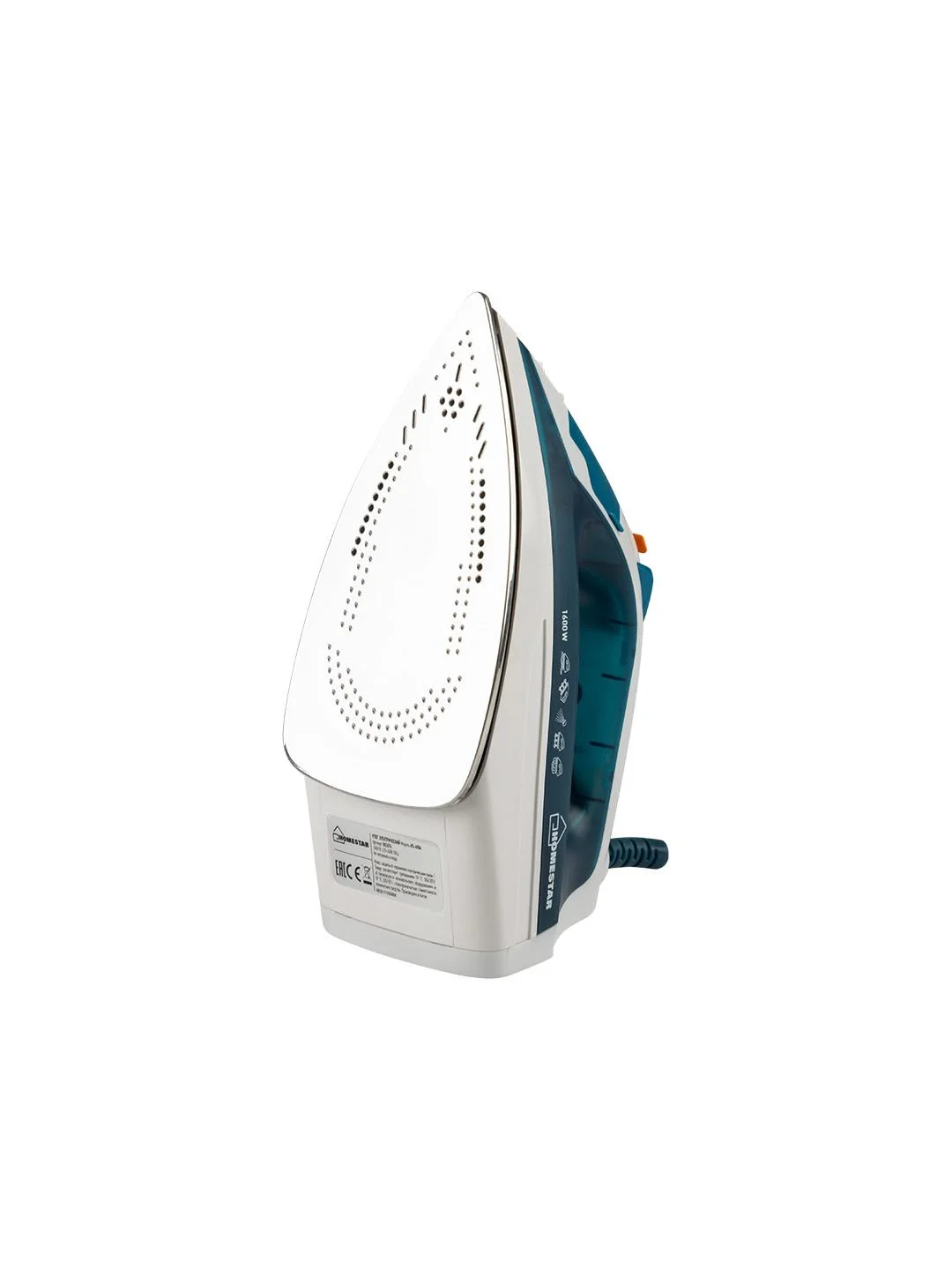 Утюг HomeStar HS-4004 голубой