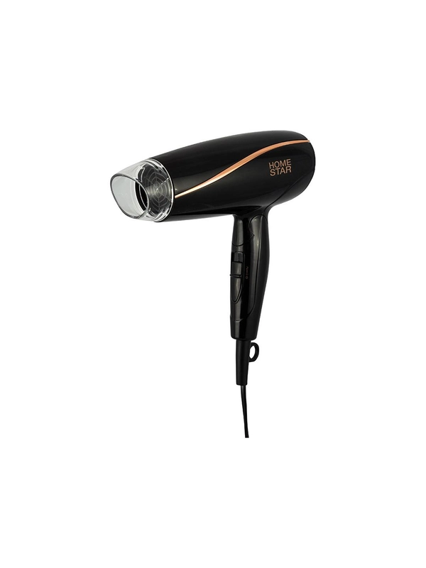 Фен HomeStar HS-8009 черный