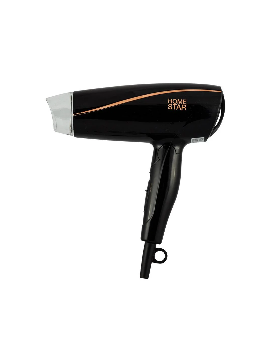 Фен HomeStar HS-8009 черный