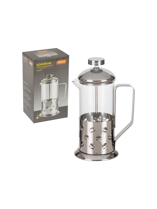 Френч-пресс Mallony B535-350ML Caffe, 350 мл