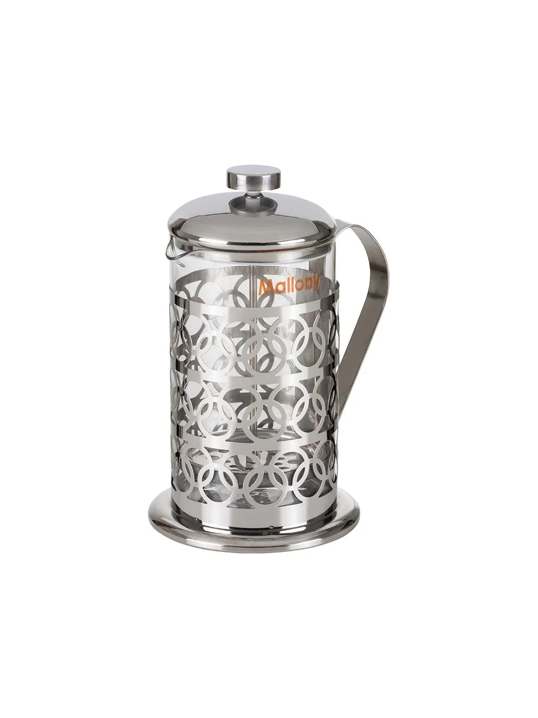 Френч-пресс Mallony T046-800ML Olimpia, 800 мл