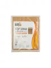 Корзина для белья Рыжий Кот BLB-08-D бежевый
