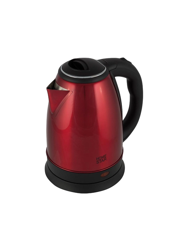 Чайник электрический HomeStar HS-1010 1.8 л, красный