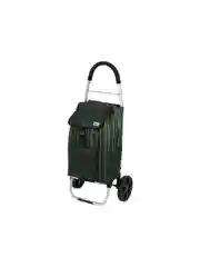 Тележка с сумкой Park Dark green, 35 кг