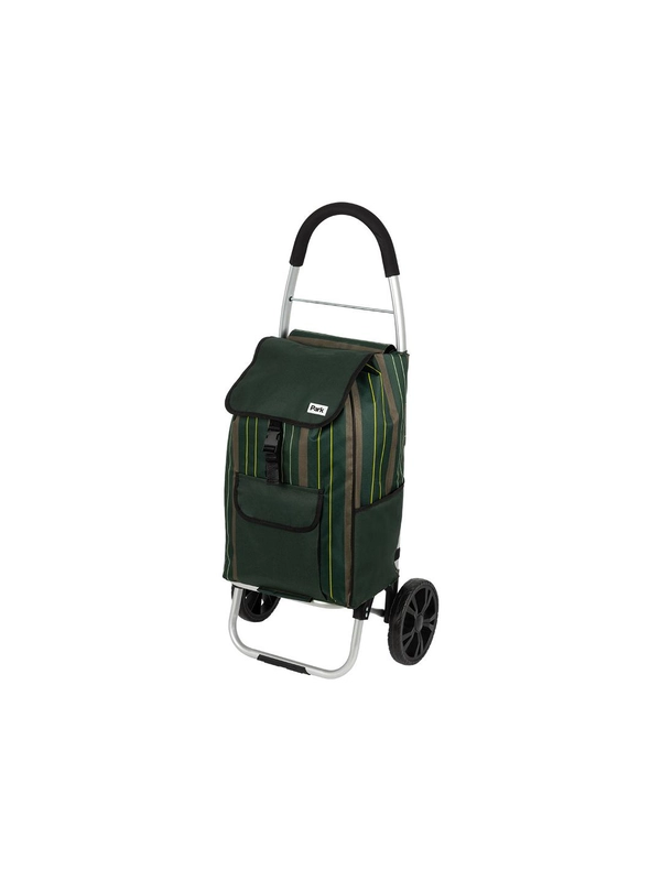 Тележка с сумкой Park Dark green, 35 кг