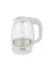 Чайник электрический HomeStar HS-1012 1.7 л, стекло, белый