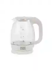 Чайник электрический HomeStar HS-1012 1.7 л, стекло, белый