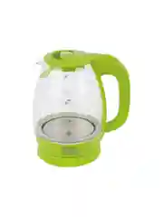 Чайник электрический HomeStar HS-1012 1.7 л, стекло, зеленый