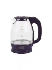 Чайник электрический HomeStar HS-1012 1.7 л, стекло, фиолетовый