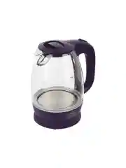 Чайник электрический HomeStar HS-1012 1.7 л, стекло, фиолетовый