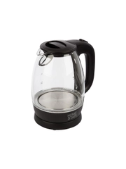 Чайник электрический HomeStar HS-1012 1.7 л, стекло, черный