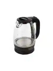 Чайник электрический HomeStar HS-1012 1.7 л, стекло, черный