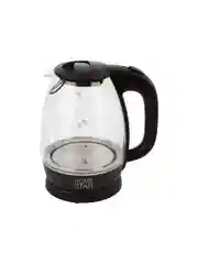 Чайник электрический HomeStar HS-1012 1.7 л, стекло, черный