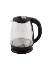 Чайник электрический HomeStar HS-1018 1.8 л, стекло, черный