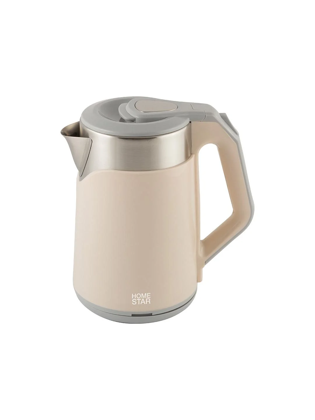 Чайник электрический HomeStar HS-1019 1.8 л, розовый