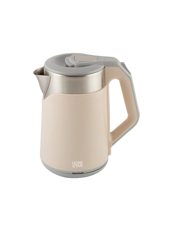 Чайник электрический HomeStar HS-1019 1.8 л, розовый