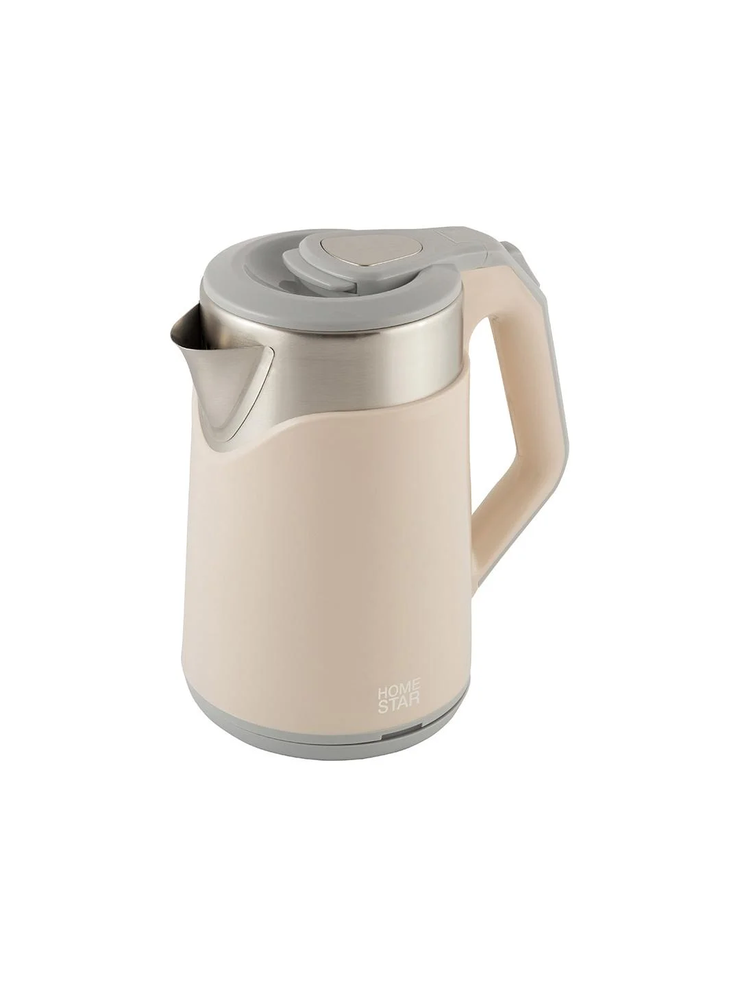 Чайник электрический HomeStar HS-1019 1.8 л, розовый
