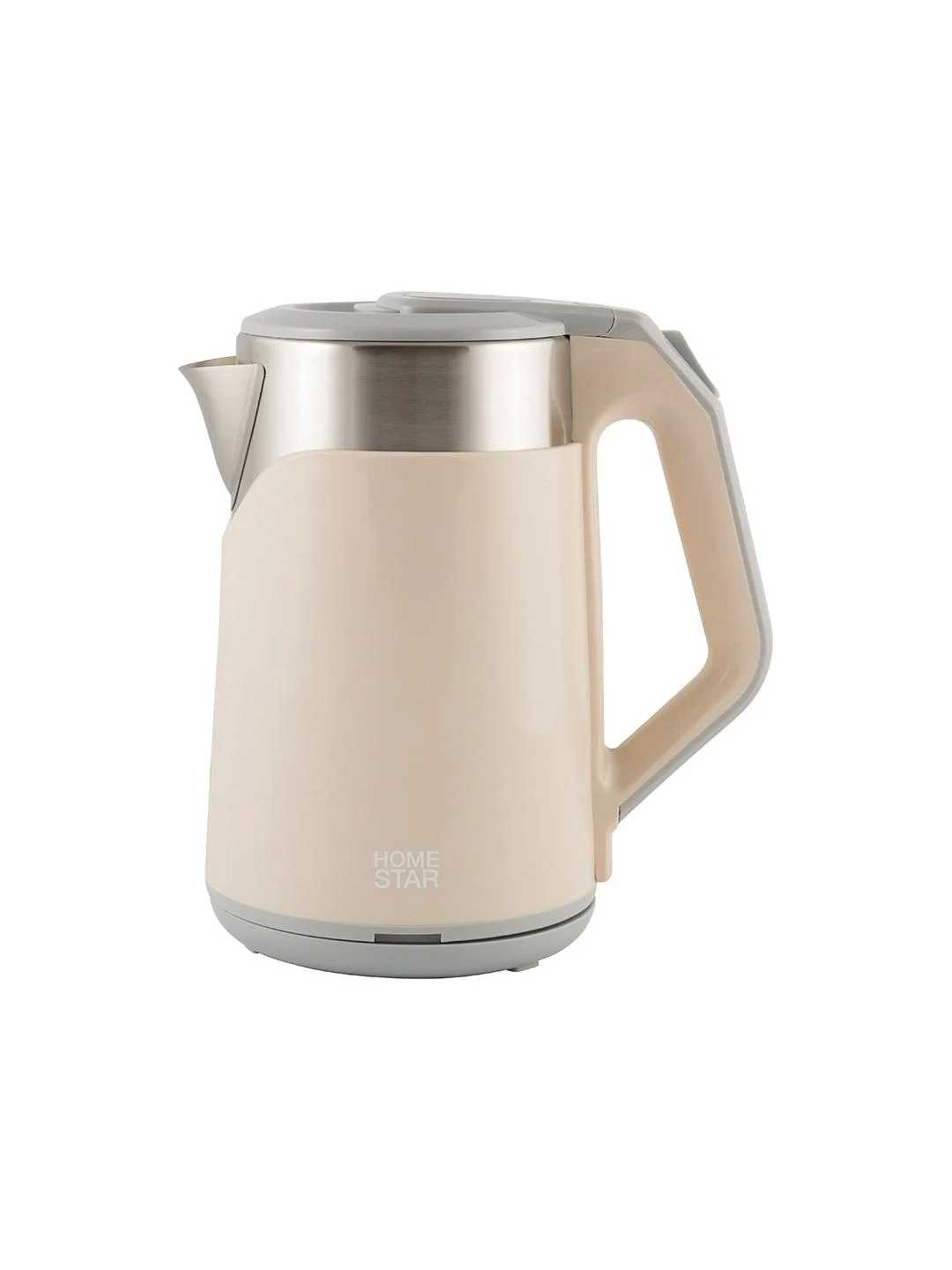 Чайник электрический HomeStar HS-1019 1.8 л, розовый