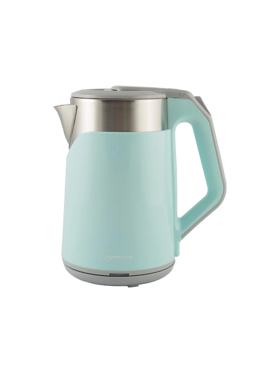 Чайник электрический HomeStar HS-1019 1.8 л, голубой