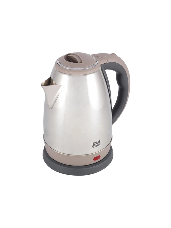 Чайник электрический HomeStar HS-1028 1.8 л, бежевый