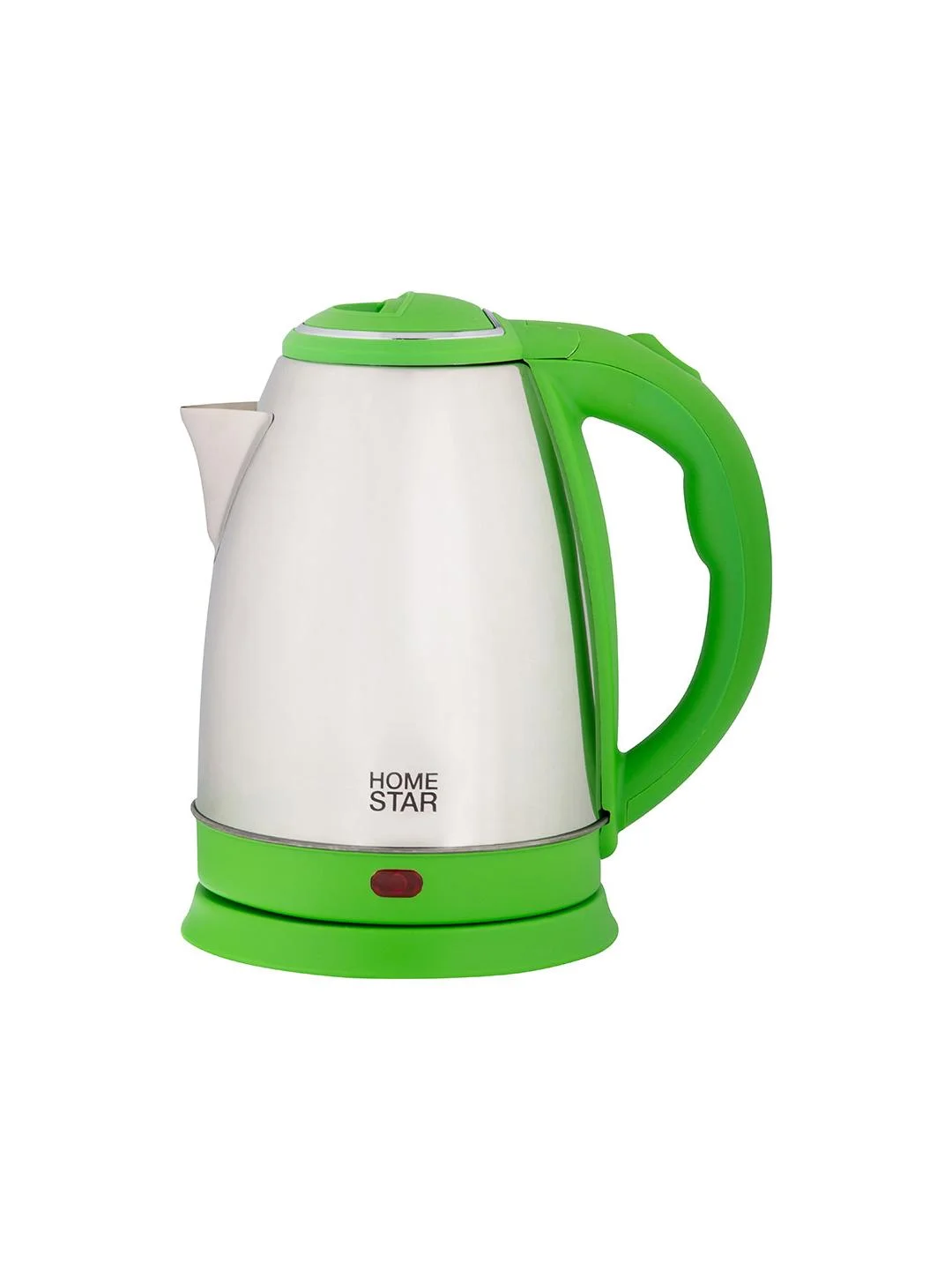 Чайник электрический HomeStar HS-1028 1.8 л, зелёный