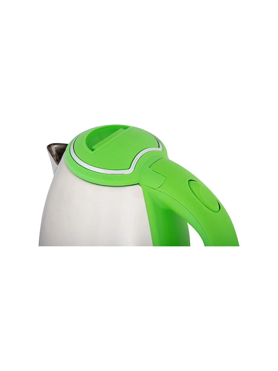 Чайник электрический HomeStar HS-1028 1.8 л, зелёный