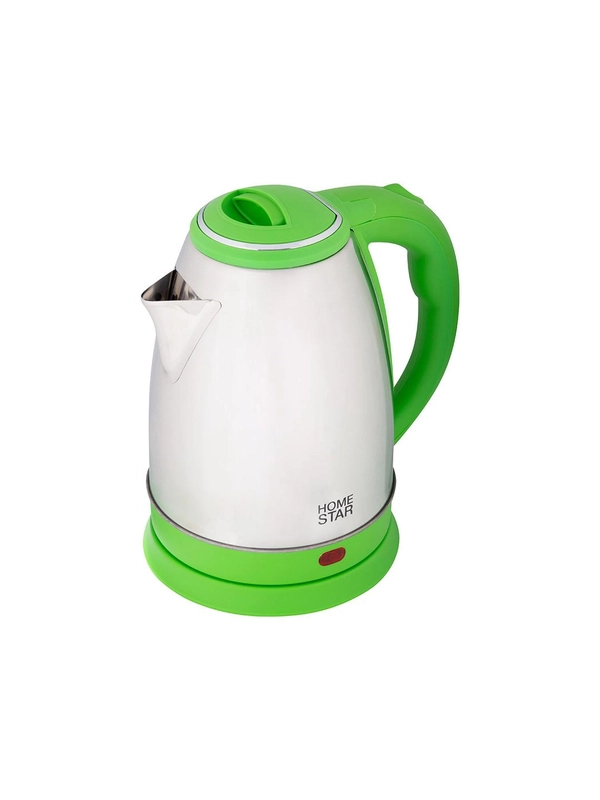 Чайник электрический HomeStar HS-1028 1.8 л, зелёный