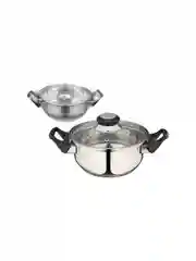 Кастрюля с крышкой BAK-01 1,4 л