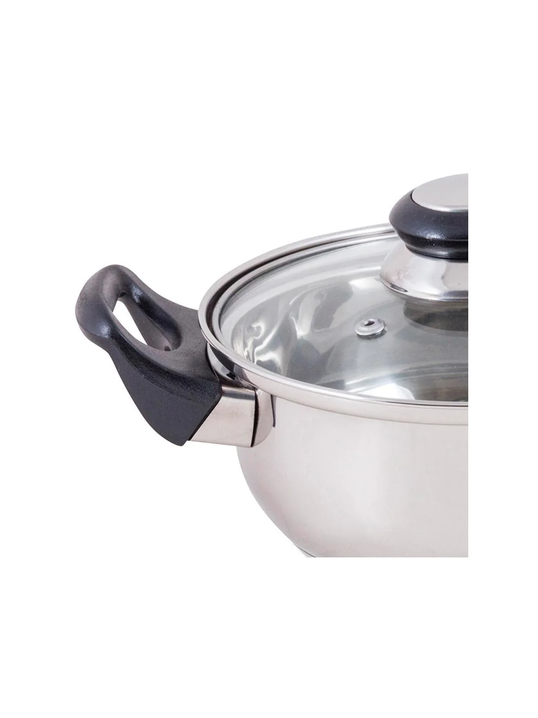 Кастрюля с крышкой BAK-01 1,4 л