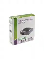 Плита настольная электрическая HomeStar HS-1102 серый