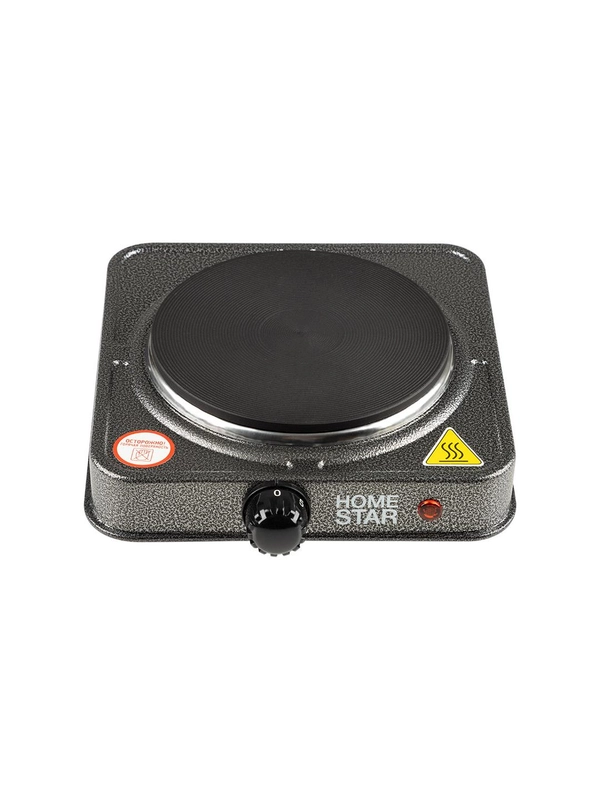 Плита настольная электрическая HomeStar HS-1102 серый
