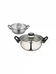 Кастрюля с крышкой BAK-02, 2 л