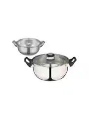Кастрюля с крышкой BAK-04 3,9 л