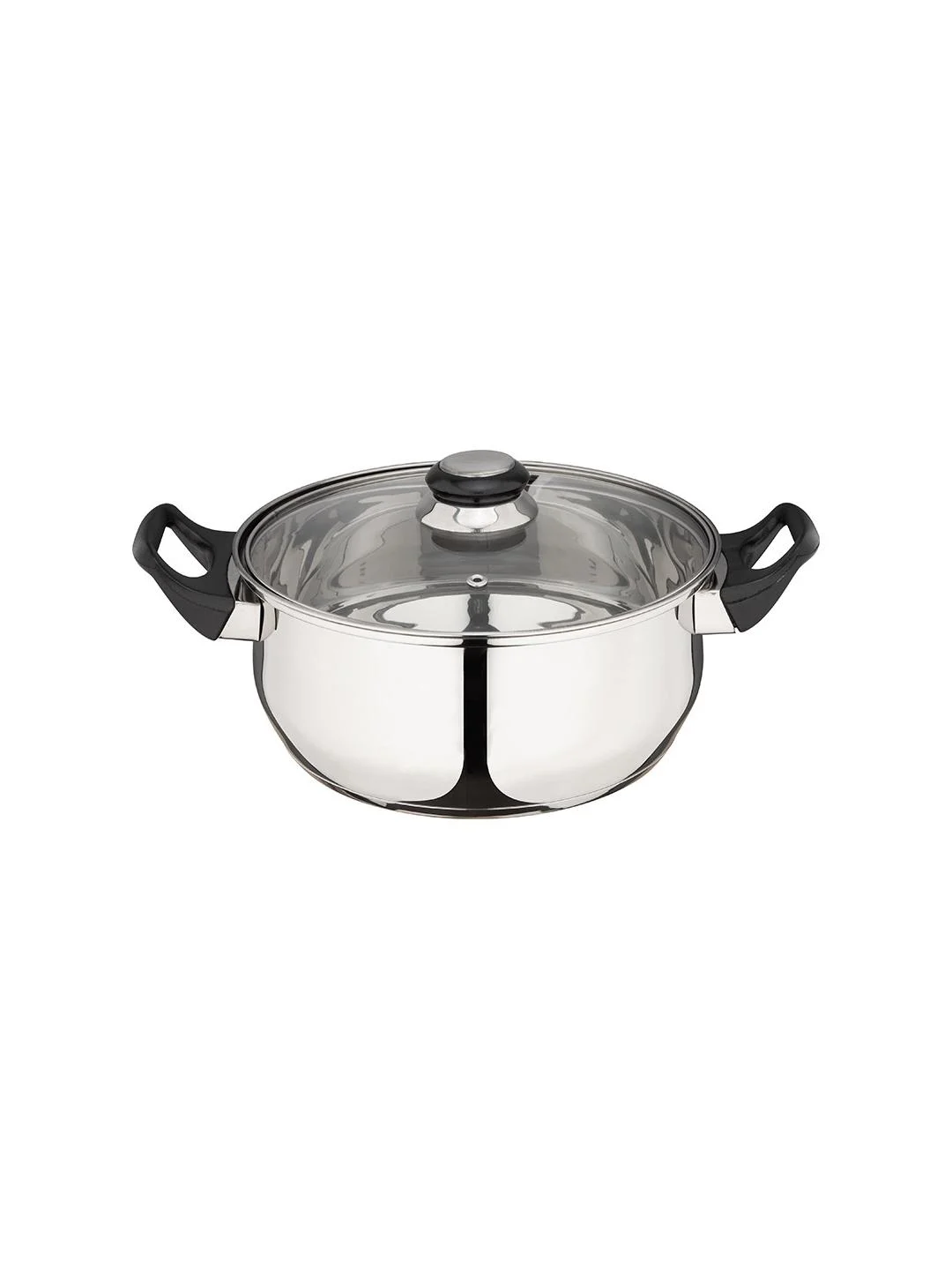 Кастрюля с крышкой BAK-04 3,9 л