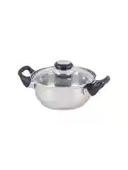 Кастрюля с крышкой BAK-S-02 2 л