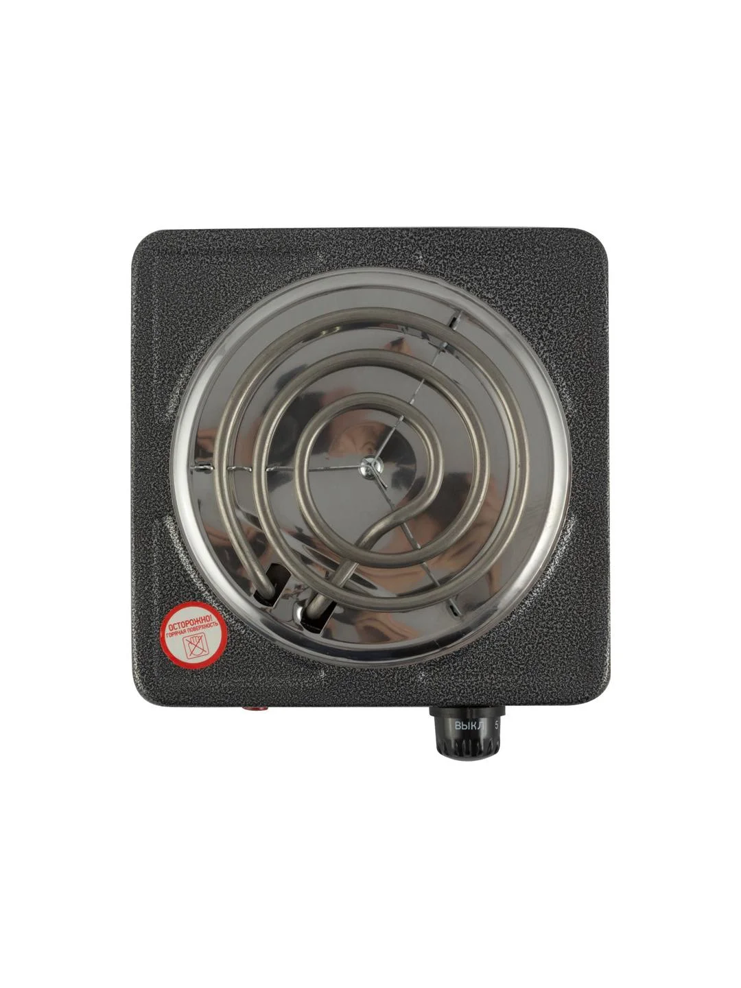 Плита настольная электрическая HomeStar HS-1103 серый