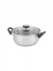Кастрюля с крышкой BAK-S-03 2,8 л