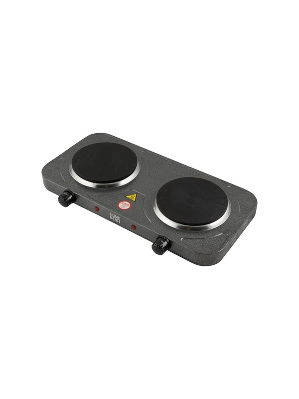 Плита настольная электрическая HomeStar HS-1104 серый