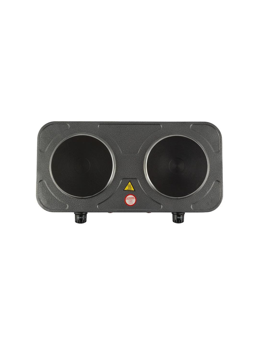 Плита настольная электрическая HomeStar HS-1104 серый