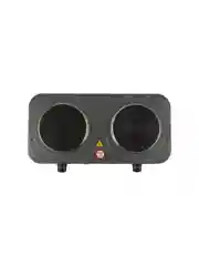 Плита настольная электрическая HomeStar HS-1104 серый