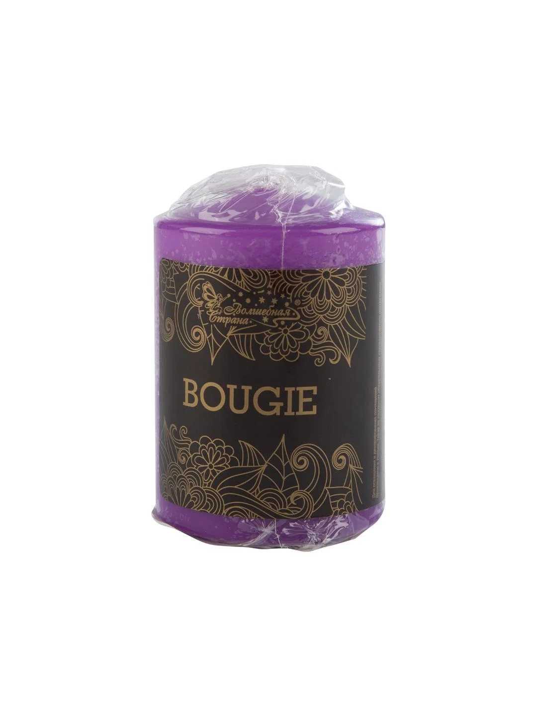 Свеча Волшебная страна Deco ARoma 56х80 Горная лаванда