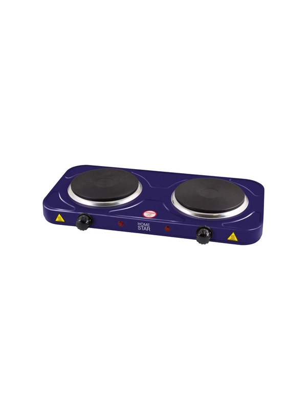 Плита настольная электрическая HomeStar HS-1104 сапфир