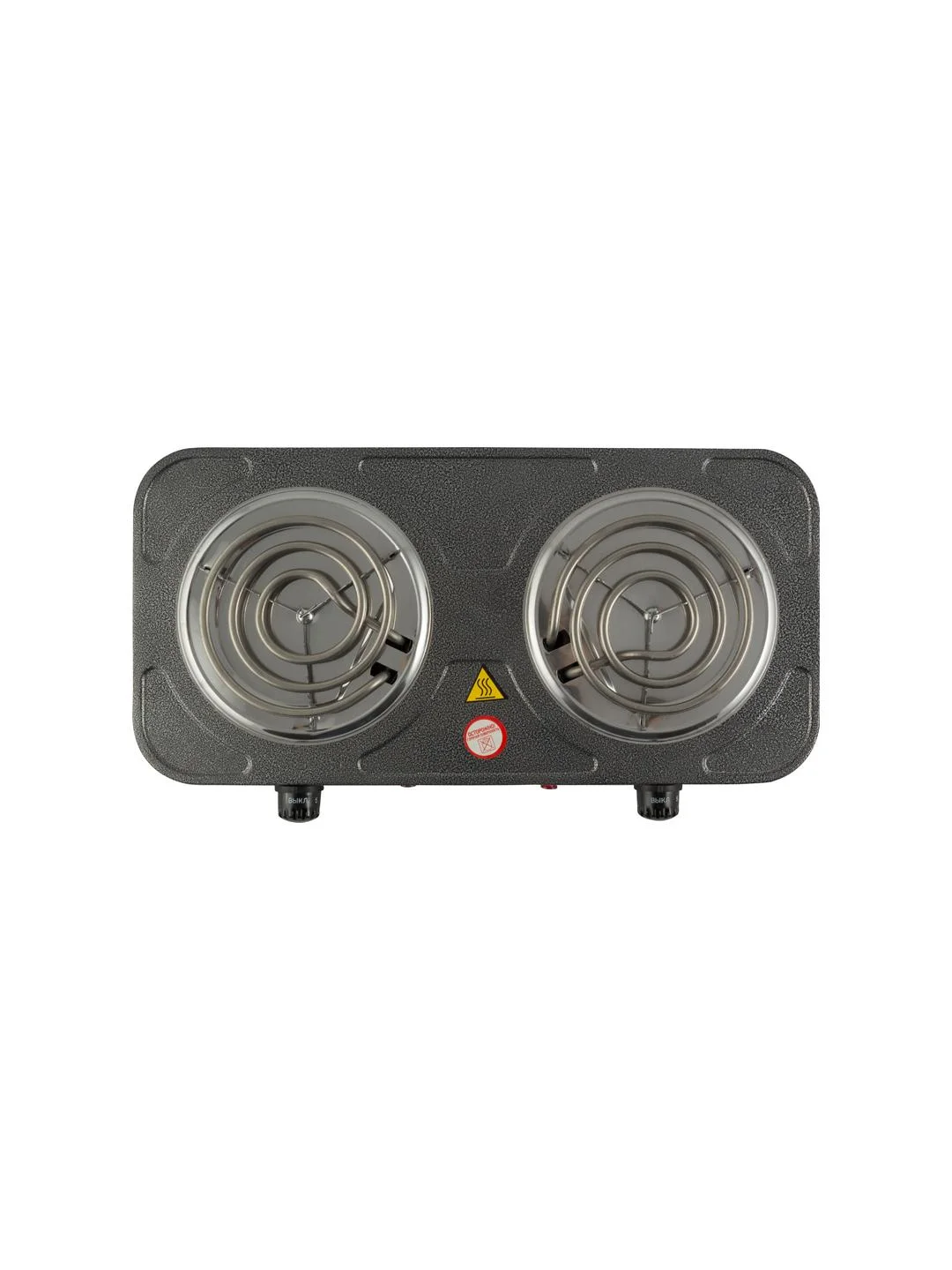 Плита настольная электрическая HomeStar HS-1105 серый