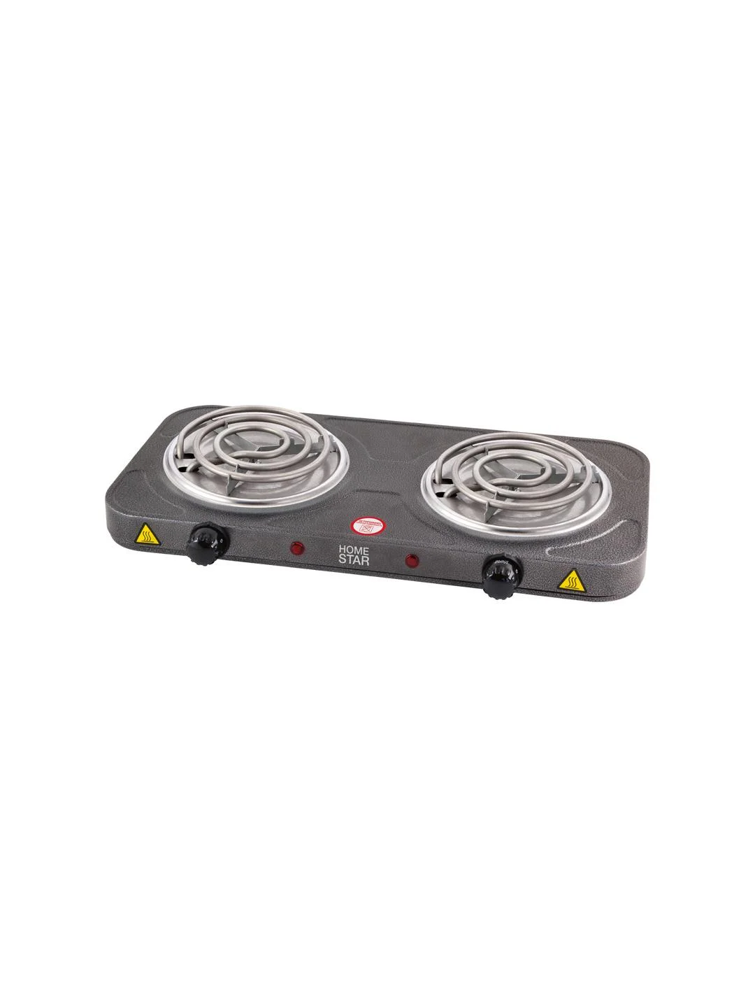 Плита настольная электрическая HomeStar HS-1105 серый