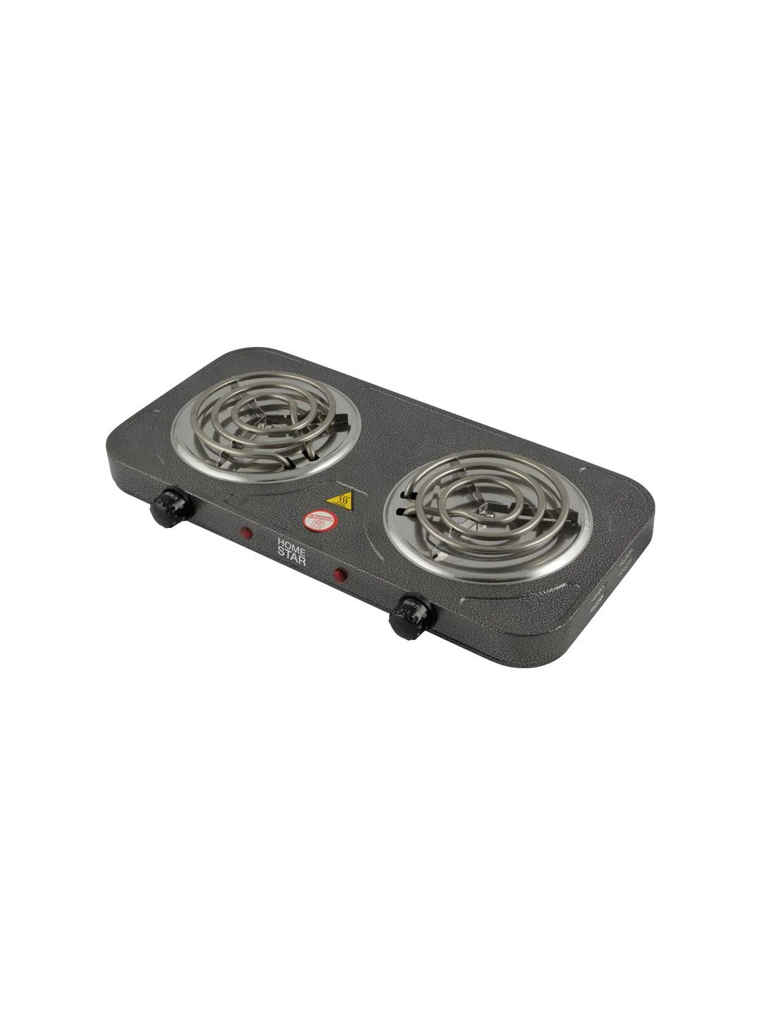 Плита настольная электрическая HomeStar HS-1105 серый