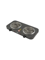 Плита настольная электрическая HomeStar HS-1105 серый