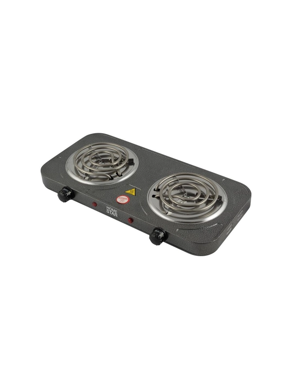 Плита настольная электрическая HomeStar HS-1105 серый