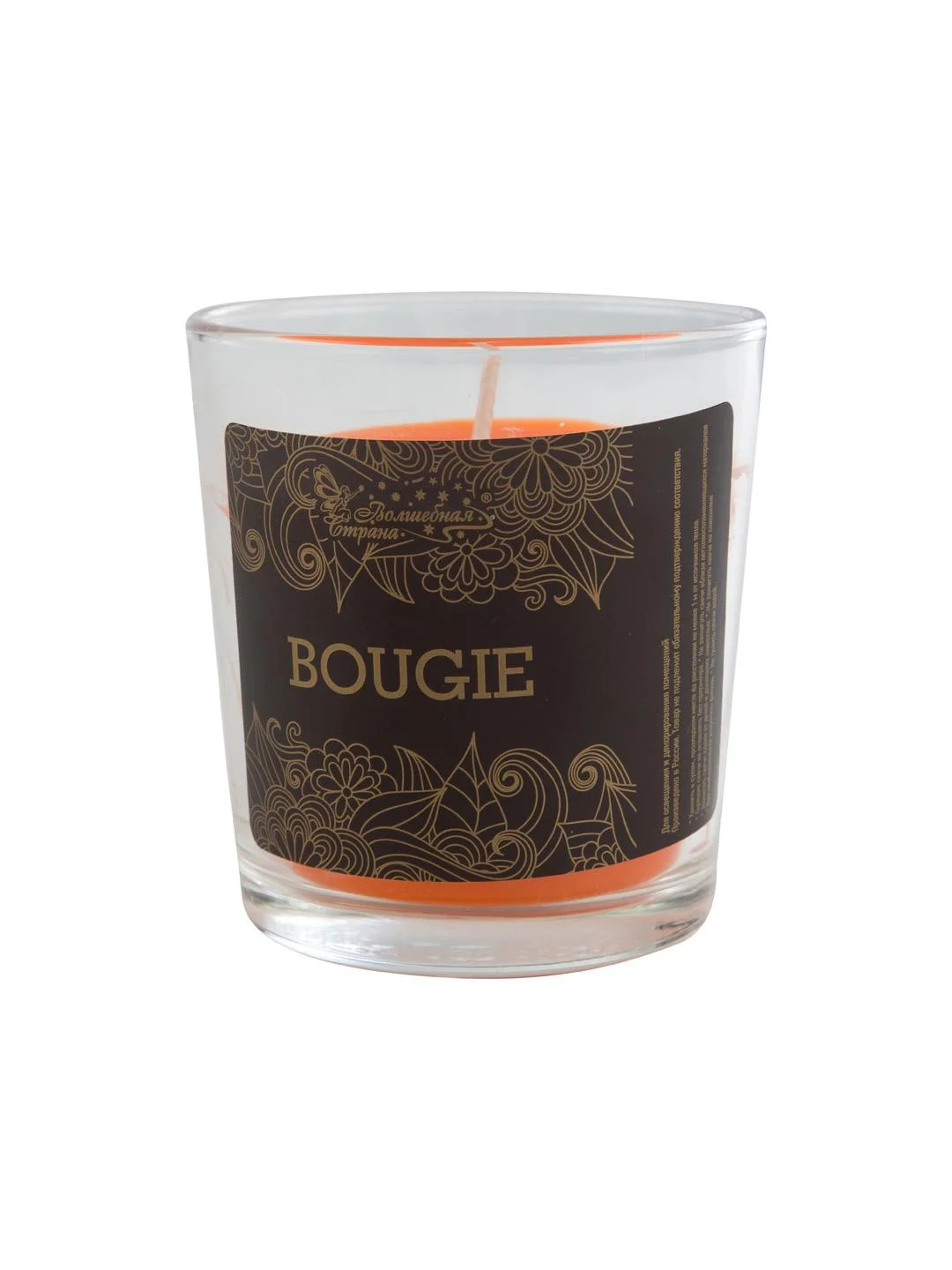 Свеча в стакане Волшебная страна Charm ARoma Сочное манго