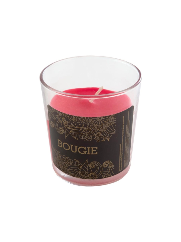Свеча в стакане Волшебная страна Charm ARoma Сладкая малина